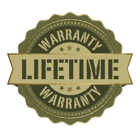 Military Lifetime Warranty
